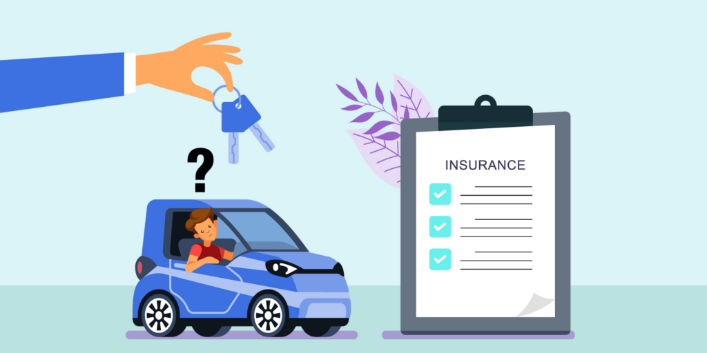 documents for insurance on a leased car